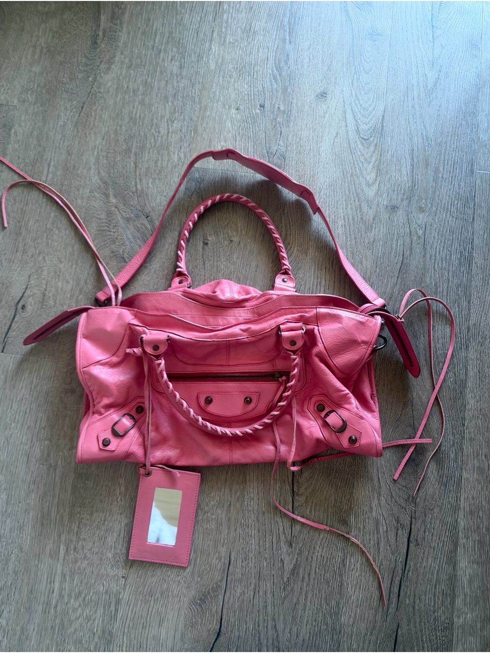 Balenciaga Pink Part Time bag